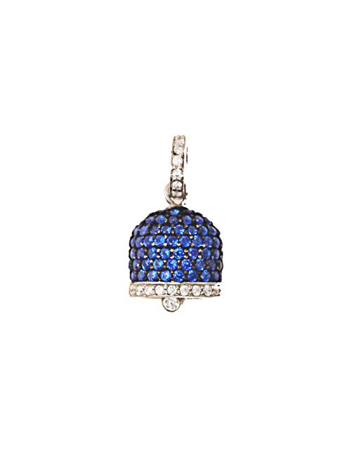 bell with Capri blue zircons Capri Bell | CAMPANELLAZIRCONIGRANDEBLUCAPRI